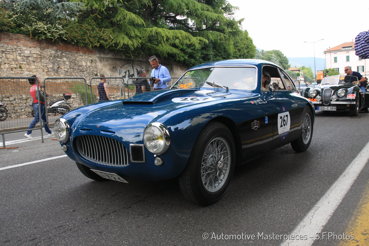 1952 Fiat 8V ZAGATO (Zagato) sn 000002 AU-11885