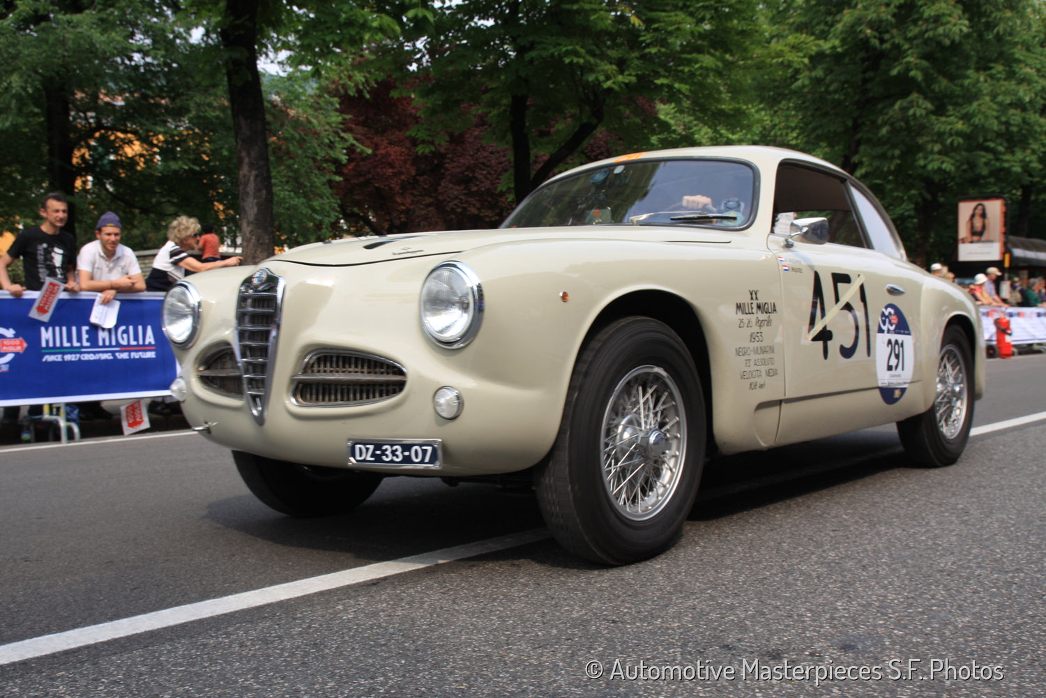1953 Alfa Romeo 1900 C Sprint (Carrozzeria Touring) sn AR1900C*01247* AU-21935