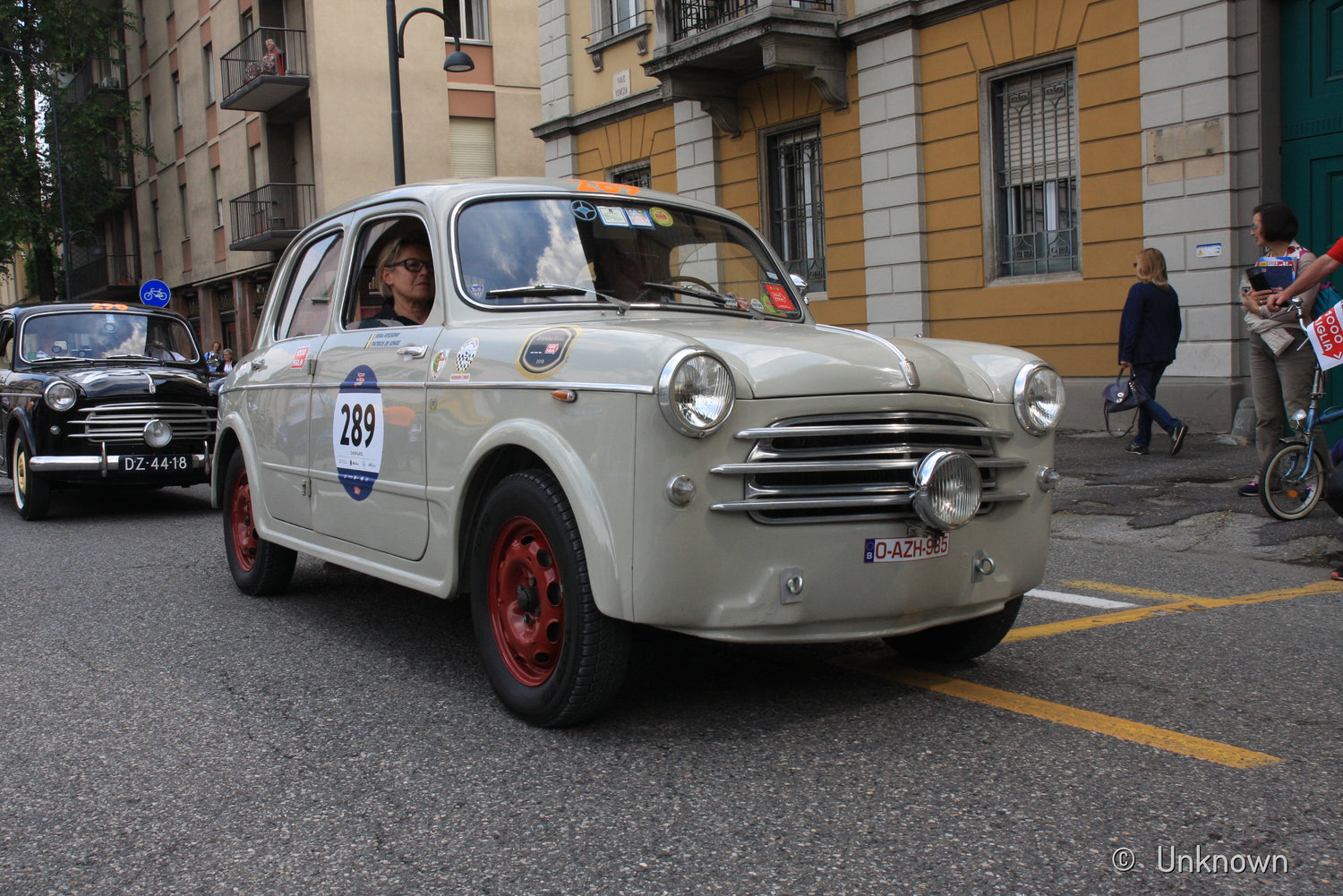 1953 Fiat 1100/103 (Fiat) sn 103*021504* AU-10903