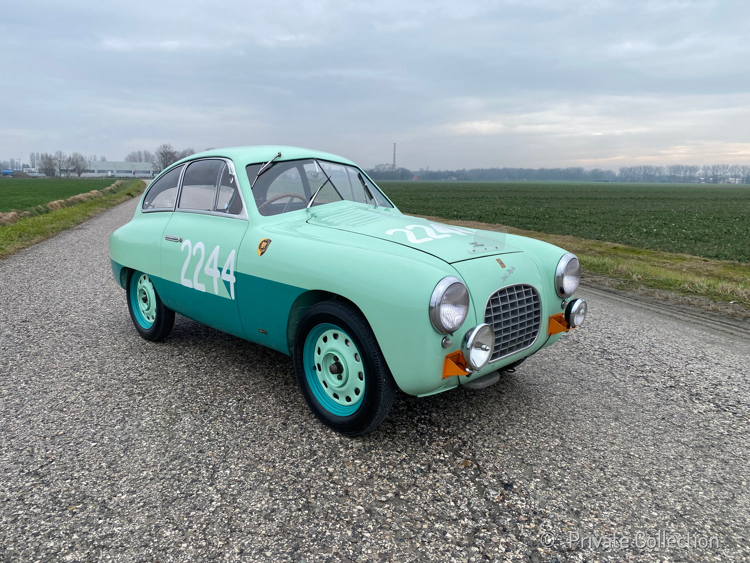 1951 Fiat 750 derivata MM Gran Turismo (Zagato) sn 500C*311129* AU-20398