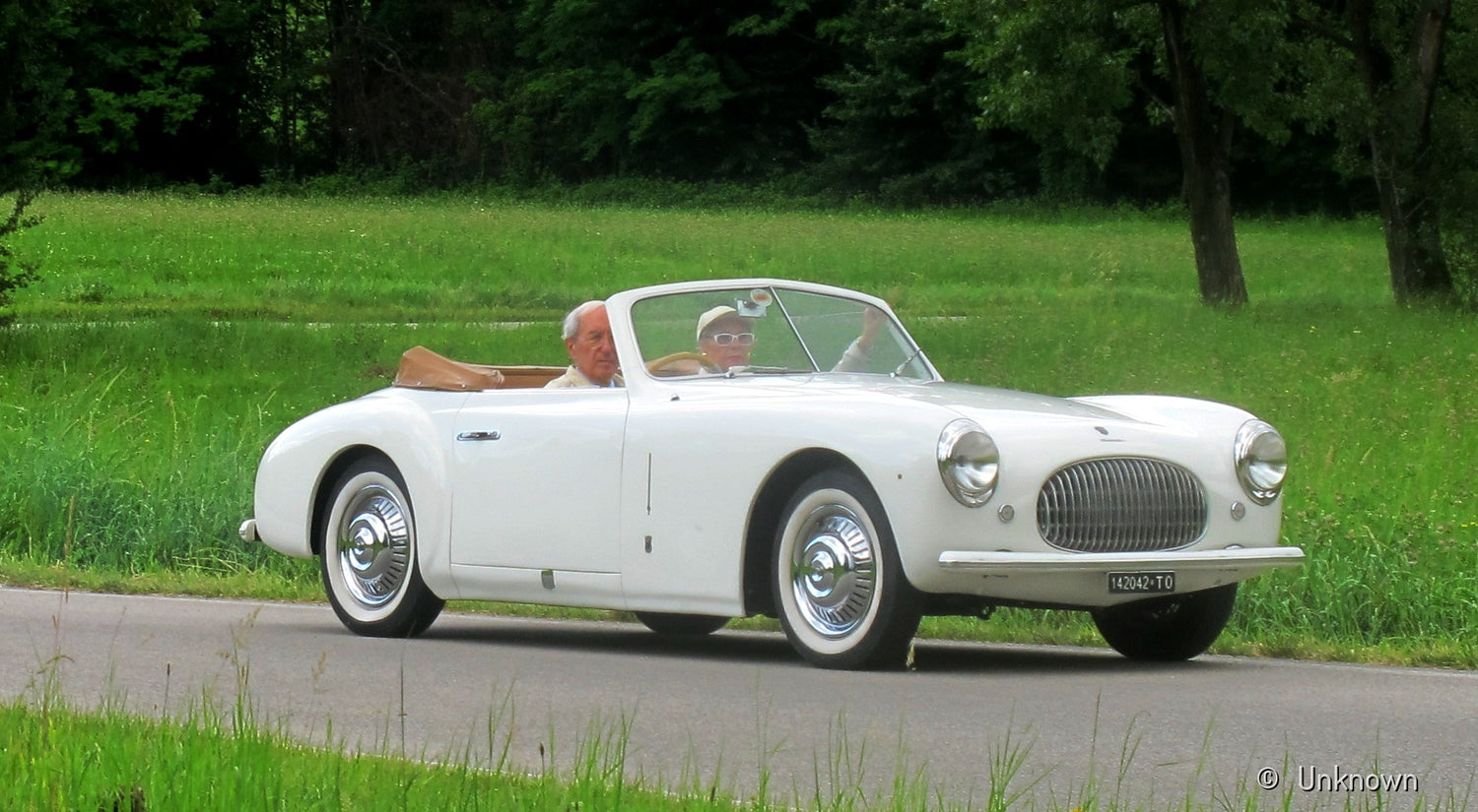 1948 Cisitalia 202 Cabriolet Gran Sport (Stabilimenti Farina) sn 089SC AU-25578