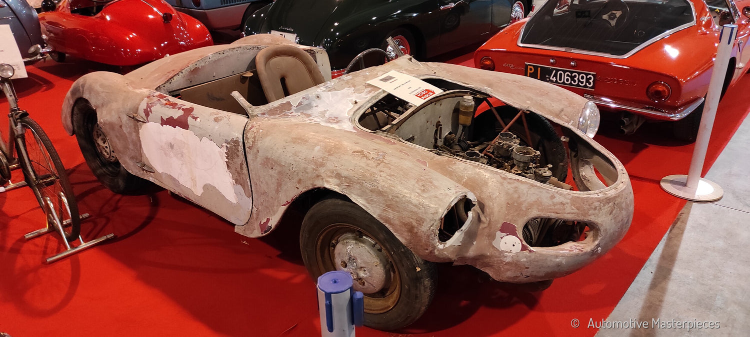1952 Panhard Dyna X86 (Carrosserie Grumau) sn 478262 AU-31513