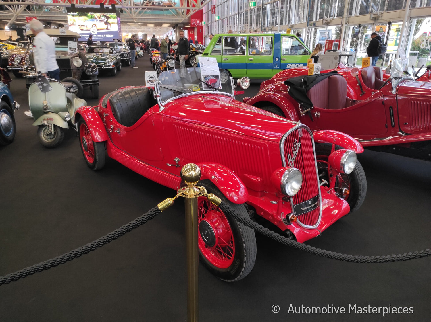 1935 Fiat 508 S Balilla Sport (Carrozzerie Speciali Fiat) sn 508S*071685* AU-32796