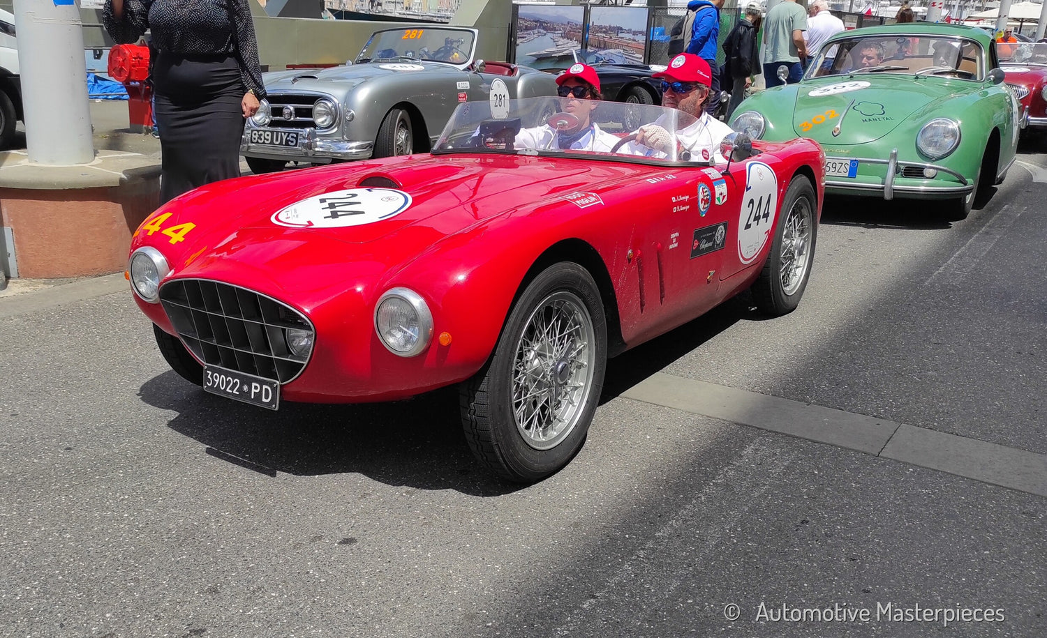 1953 Parisotto Morassutti 750 Sport (Parisotto) sn 5079653 AU-22582