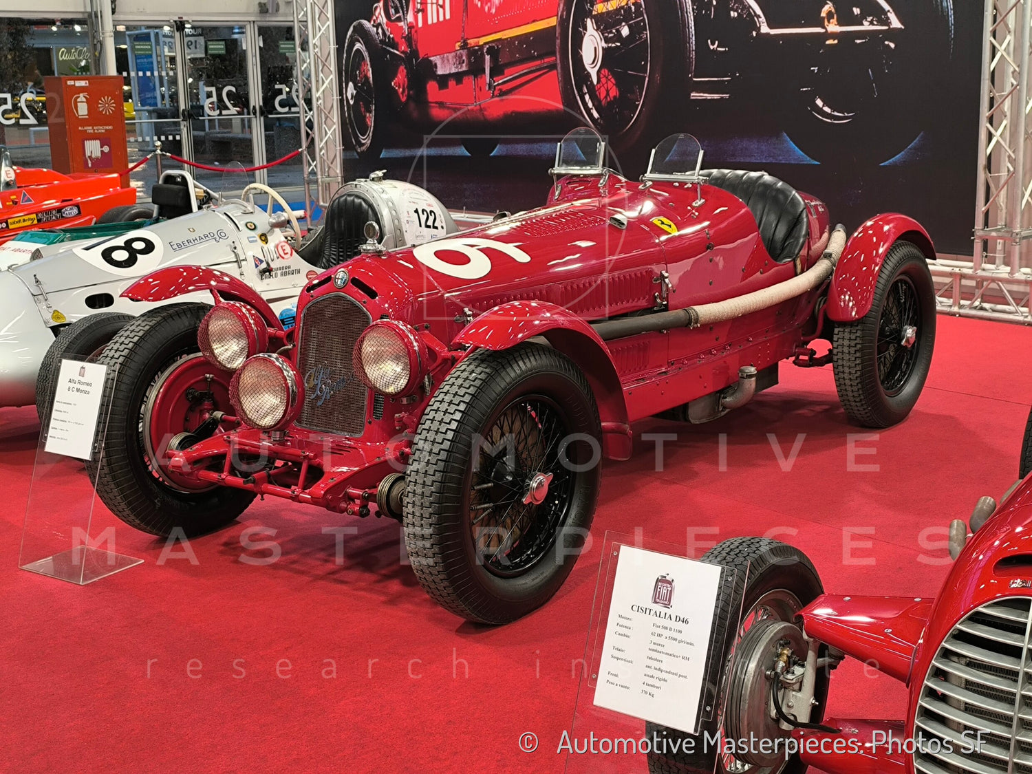 1933 Alfa Romeo 8C 2600 Monza (Alfa Romeo) sn 2211137 AU-17768