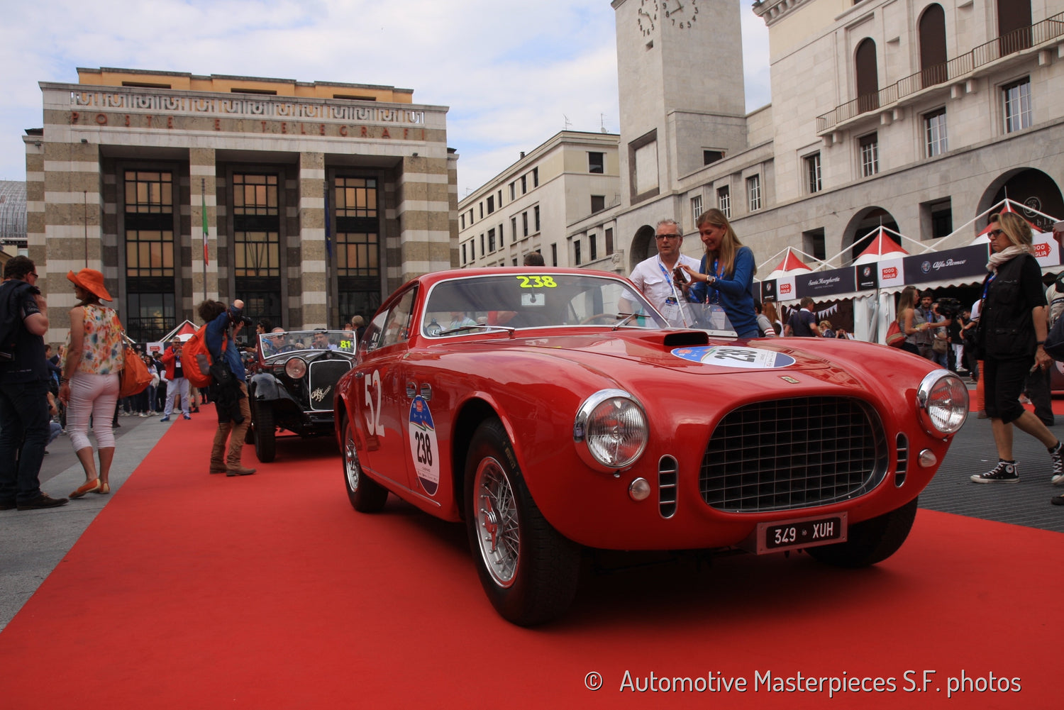 1952 Ferrari 212 Inter (Carrozzeria Alfredo Vignale & C.) sn 0237EU AU-18344