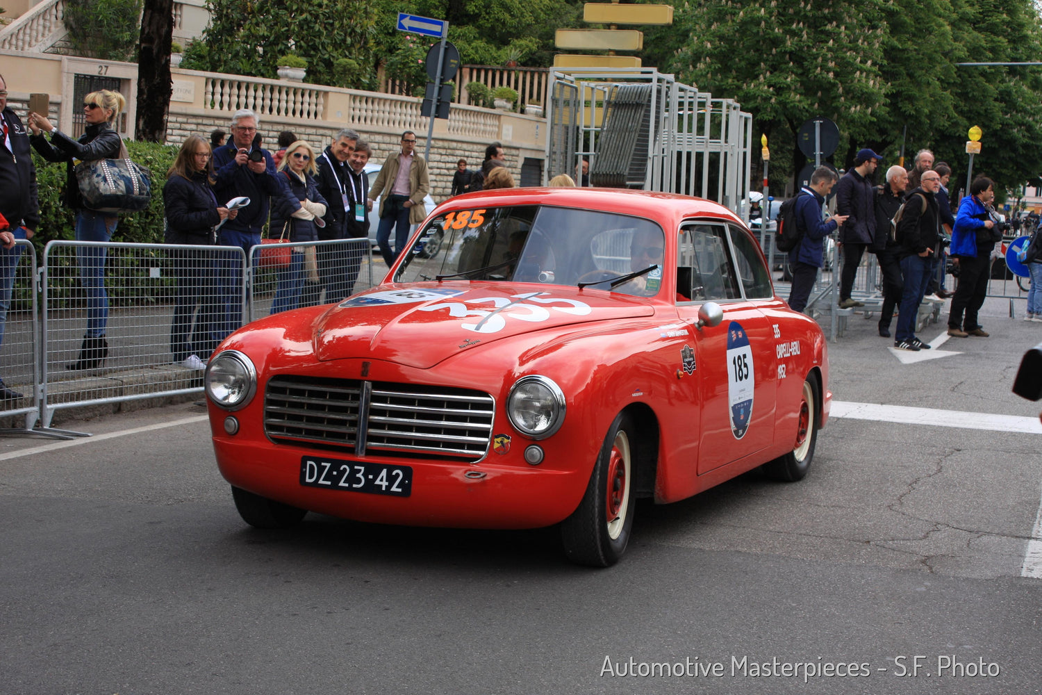 1950 Fiat 1400 Berlinetta Abarth (Carrozzeria Touring) sn 101*004330* AU-21950