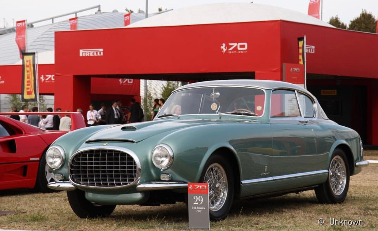 1952 Ferrari 342 America (Pinin Farina) sn 0246/AL AU-21510