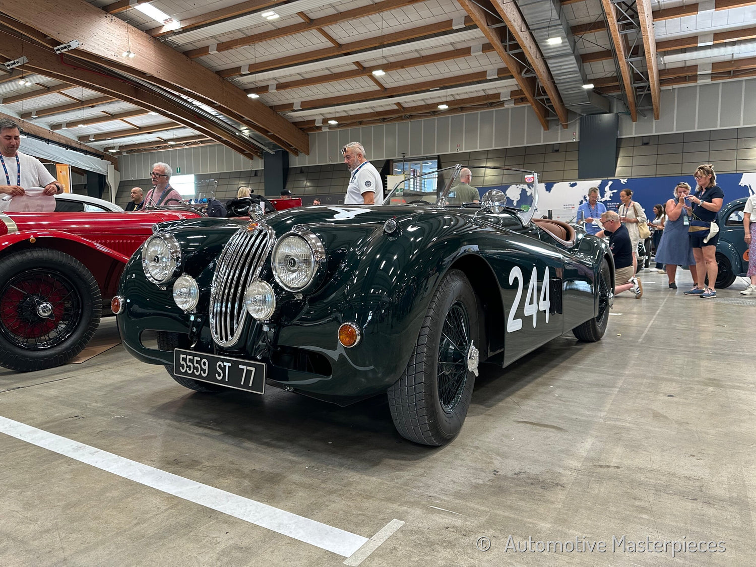 1955 Jaguar XK 140 OTS (Jaguar) sn S800034DN AU-31672