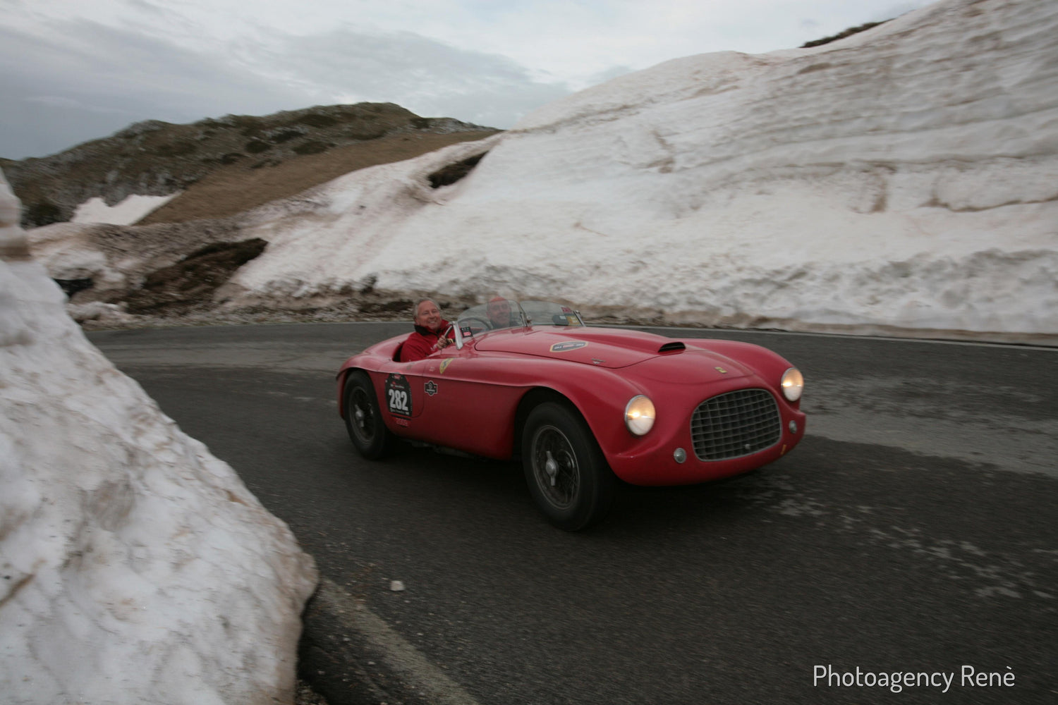 1953 Ferrari 166 millemiglia (Carrozzeria Fantuzzi) sn 0264/M AU-12139