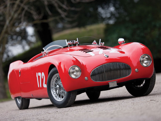 1947 Cisitalia 202 Spyder Mille Miglia (Carrozzeria Garella) sn 002S AU-17666