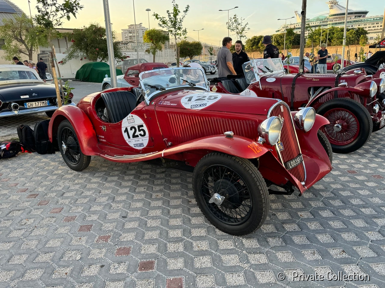 1935 Fiat 508 S Balilla Sport (Carrozzerie Speciali Fiat) sn 508S068686 AU-09523
