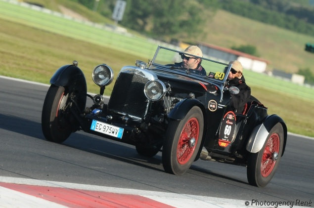 1933 Aston Martin Le Mans 2 seater (Enrico Bertelli) sn K3/321/S AU-13568