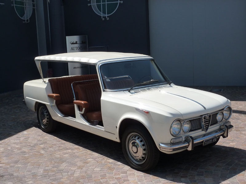 1965 Alfa Romeo Giulia Super Torpedo (Carrozzeria Colli) sn AR307239 AU-18257