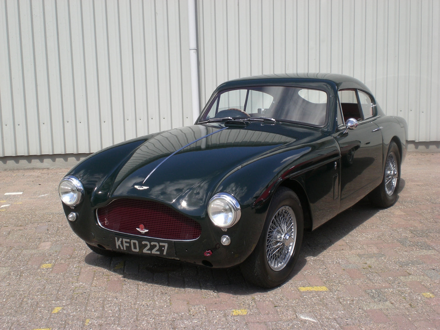 1958 Aston Martin DB MARK III Sports Saloon (Tickford) sn AM30031533 AU-17225