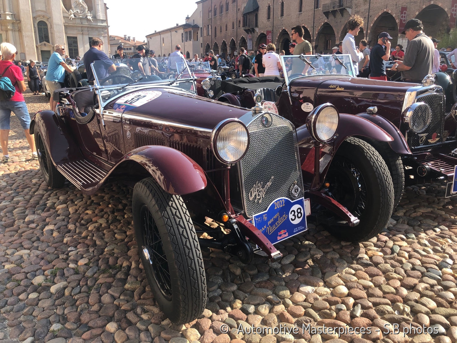 1930 Alfa Romeo 6C 1750 Gran Sport (Zagato) sn 8513048 AU-19932
