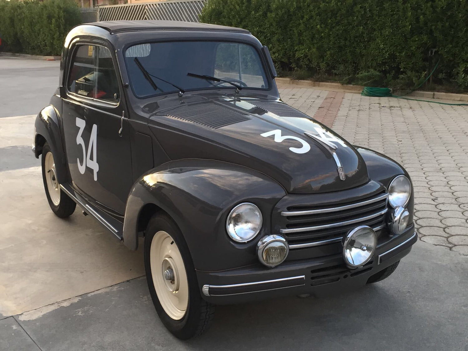 1951 Fiat 500 C (Fiat) sn 306125 AU-18812