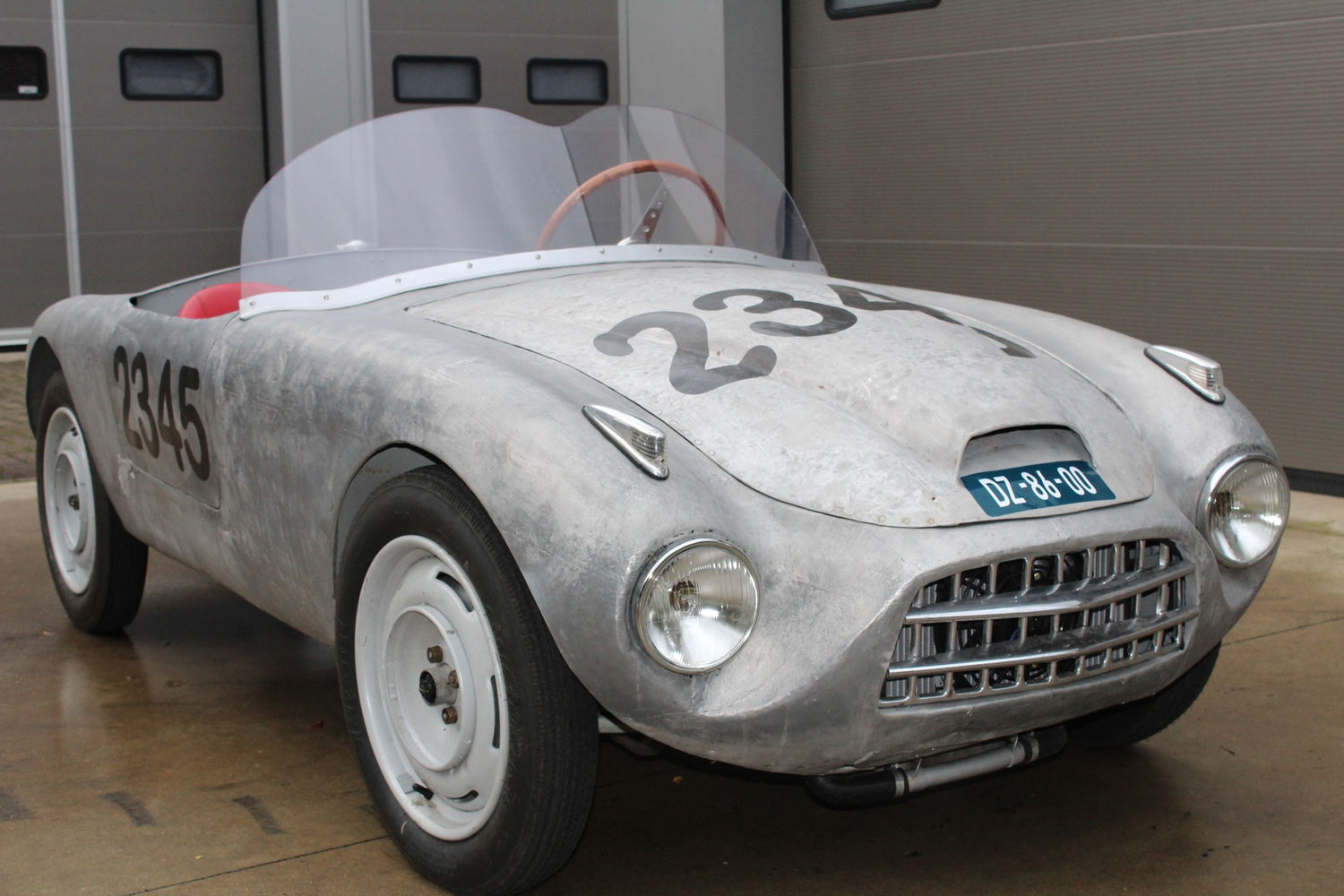 1938 Ogna Fiat 750 Giannini (Domenico Ogna) sn 035785 AU-20321