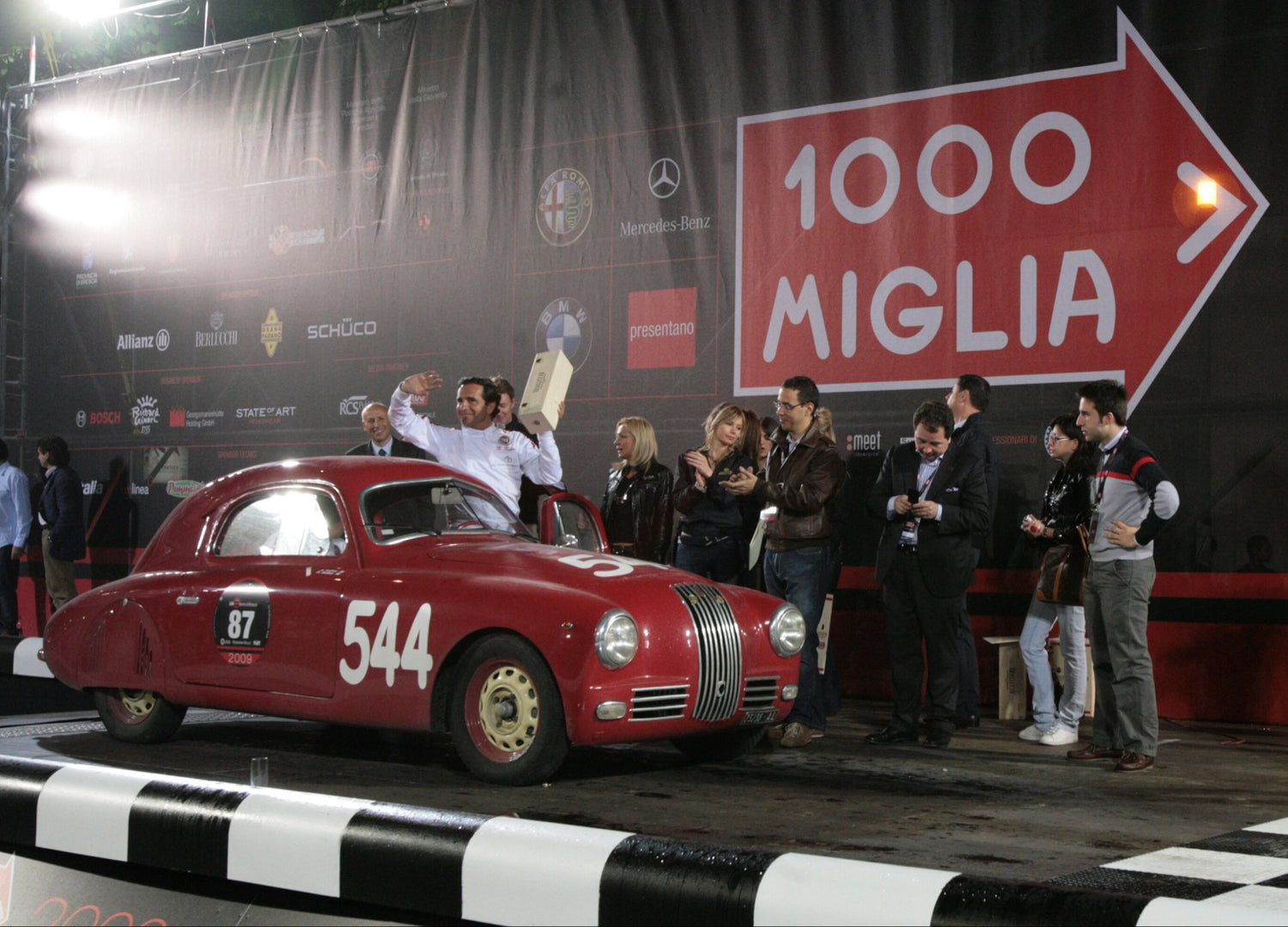 1948 Fiat 1100 S (Carrozzerie Speciali Fiat) sn 1100S*500107* AU-13201