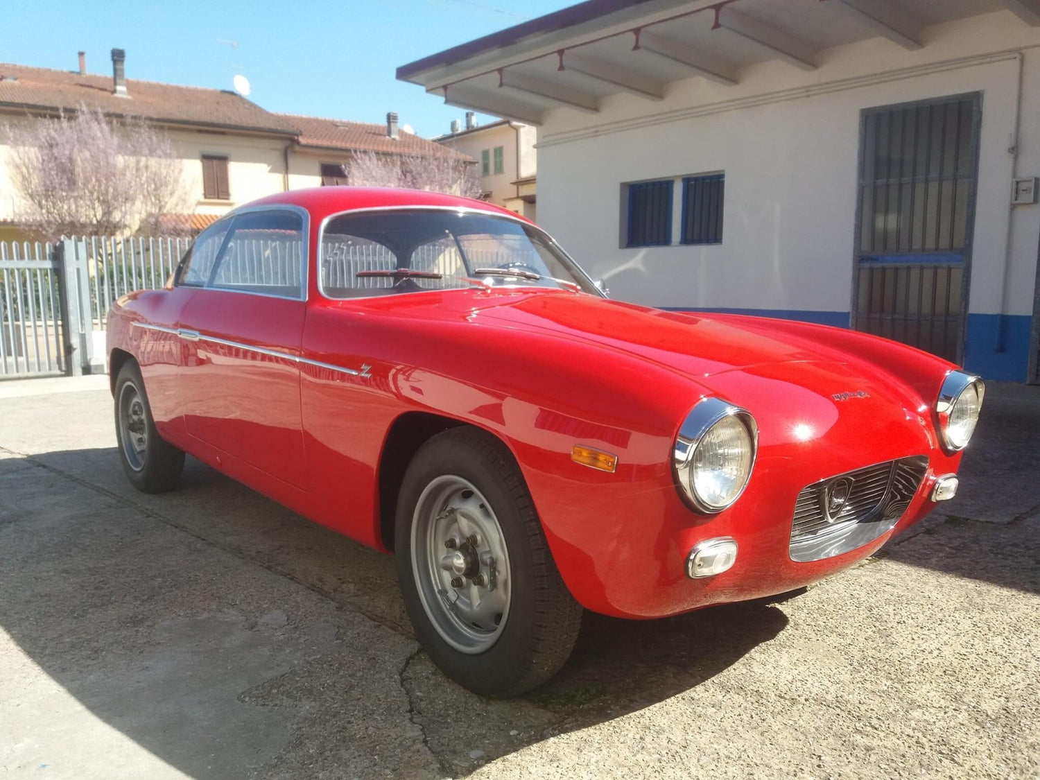 1957 Lancia Appia GTZ (Zagato) sn 81201.1116 AU-21665