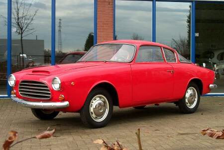 1958 Fiat Cisitalia 36 DF Voloradente (Canta) sn 103E317237 AU-19177