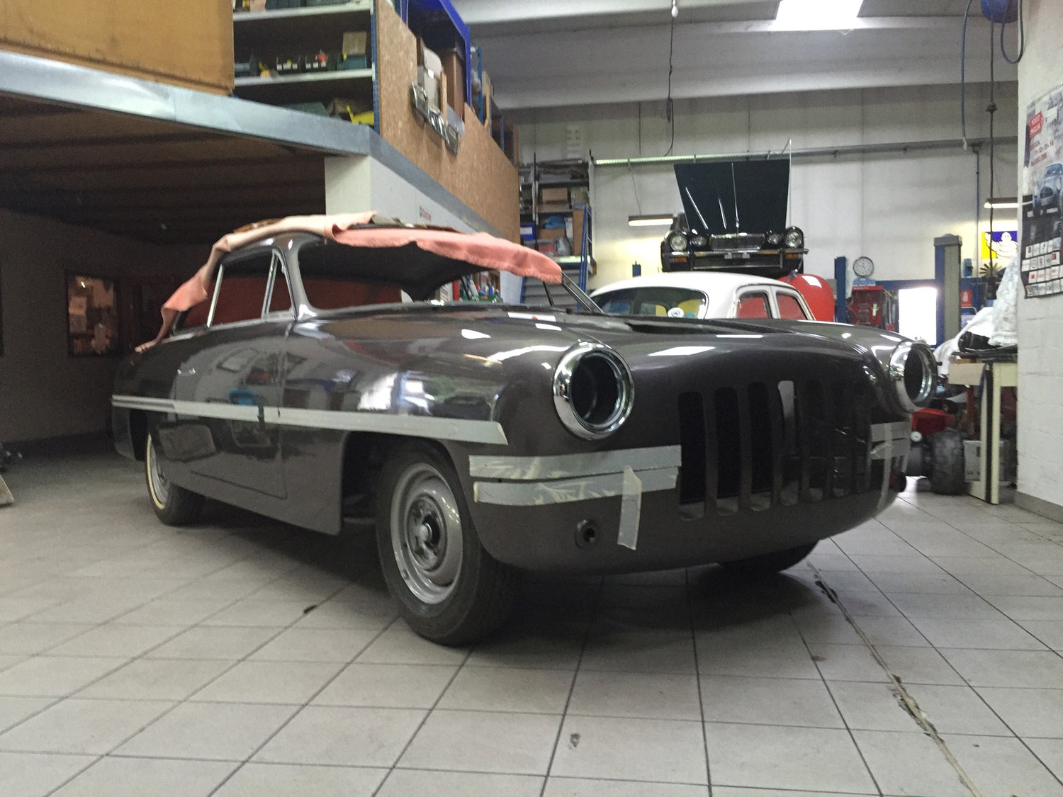 1953 Cisitalia 505 DF (Ghia) sn 505F00210 AU-11607