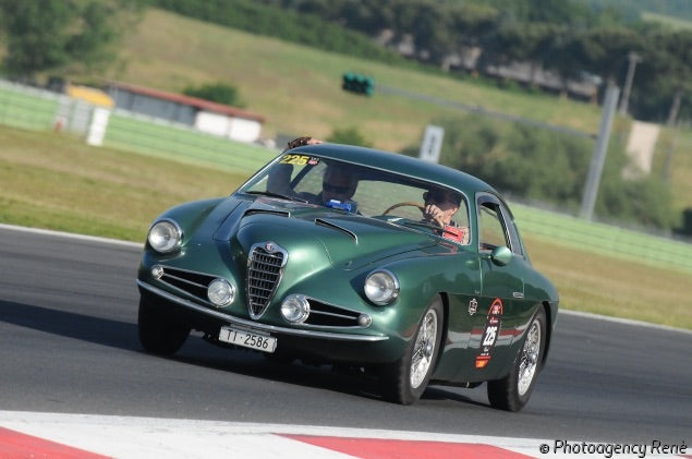 1955 Alfa Romeo 1900 C Super Sprint (Zagato) sn AR1900C*02060 AU-8287
