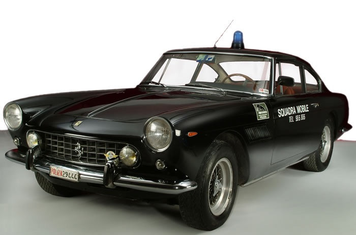 1962 Ferrari 250 GT/E Polizia (Pininfarina) sn 3999 AU-7712