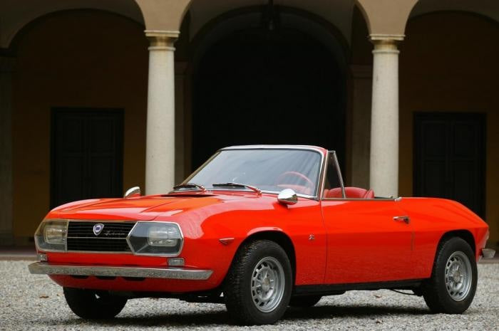 1968 Lancia Fulvia Zagato Spyder (Zagato) sn 81833200119 AU-10365