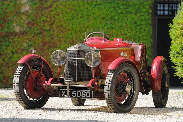 1924 Alfa Romeo RL Targa Florio (Carrozzeria Riva) sn TF11 AU-17764