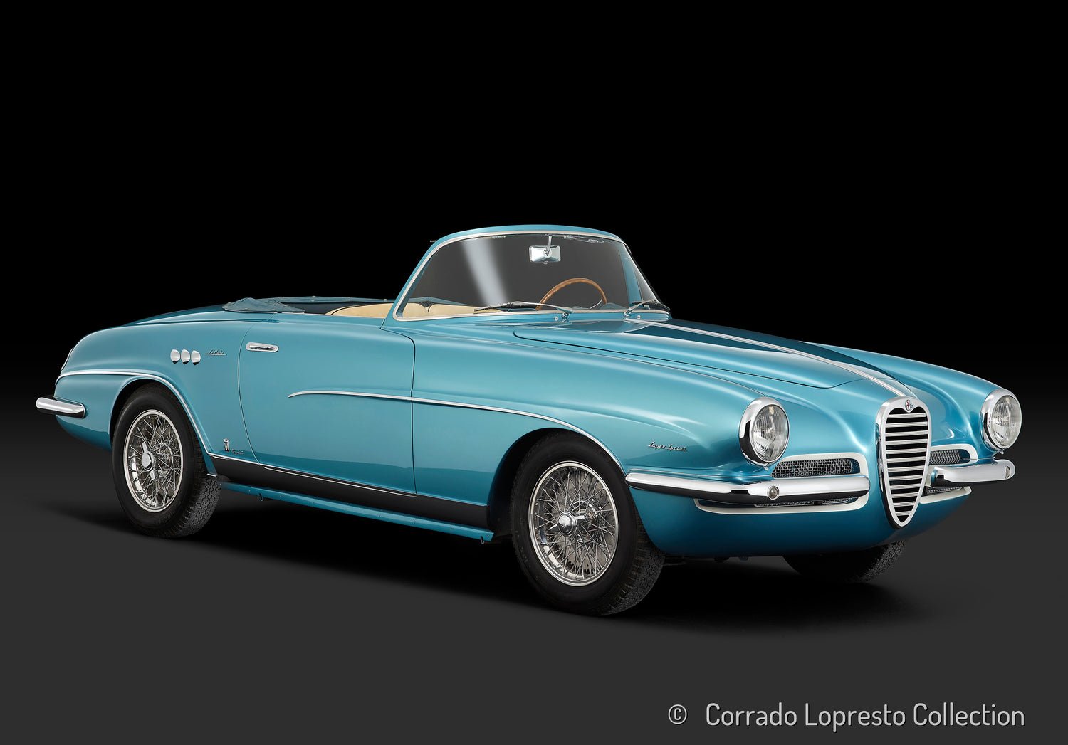 1954 Alfa Romeo 1900 SS La Fléche (Carrozzeria Alfredo Vignale & C.) sn AR1900C*01942 AU-20658