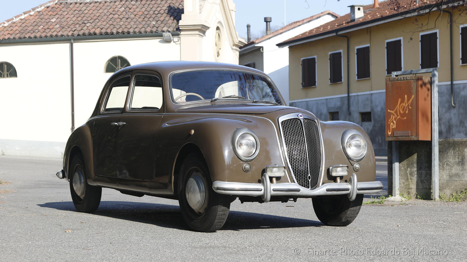 1952 Lancia Aurelia B21 (Lancia) sn *B21-3317* AU-23478