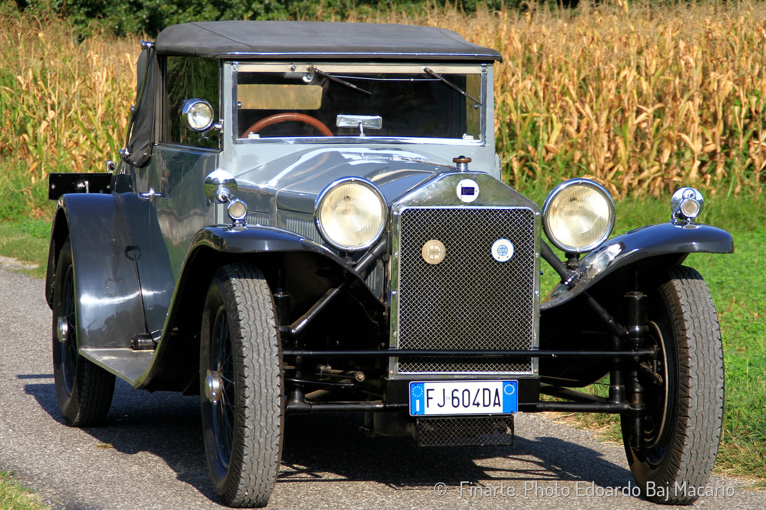 1928 Lancia Lambda Drop-head Coupé (Albany Carriage Co.) sn 19229 AU-25524