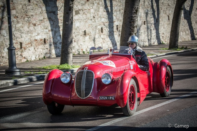 1937 Fiat Guadagnin 508 C (Antonio Ferrari) sn 508C*200886* AU-18396