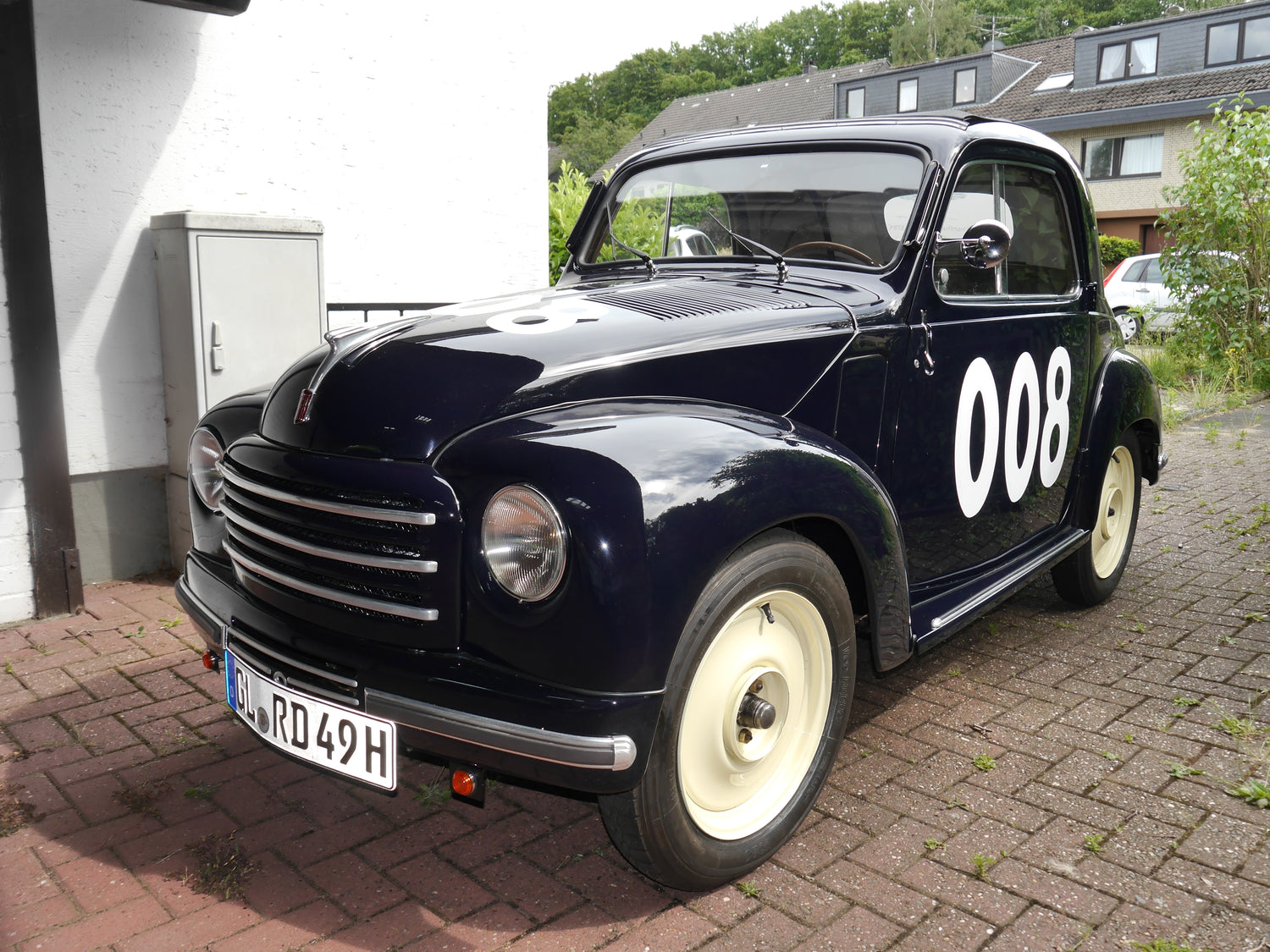 1949 Fiat 500 C (Fiat) sn 500C*163306* AU-25059