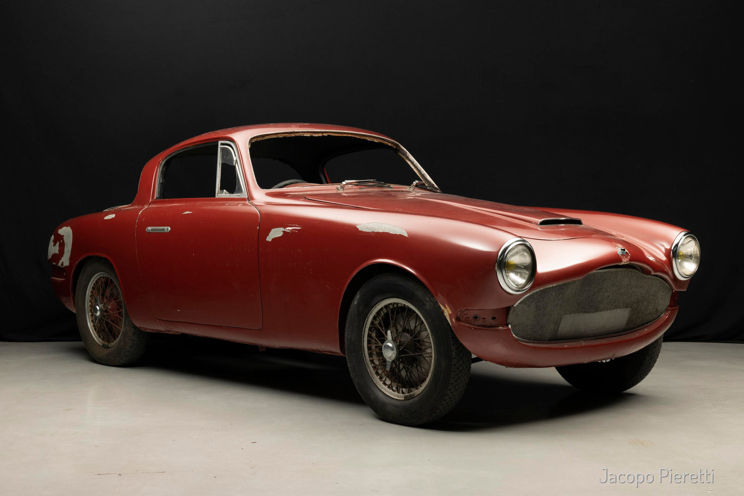1954 Moretti 1200 Gran Sport (Carrozzeria Motto) sn 5004 AU-32240