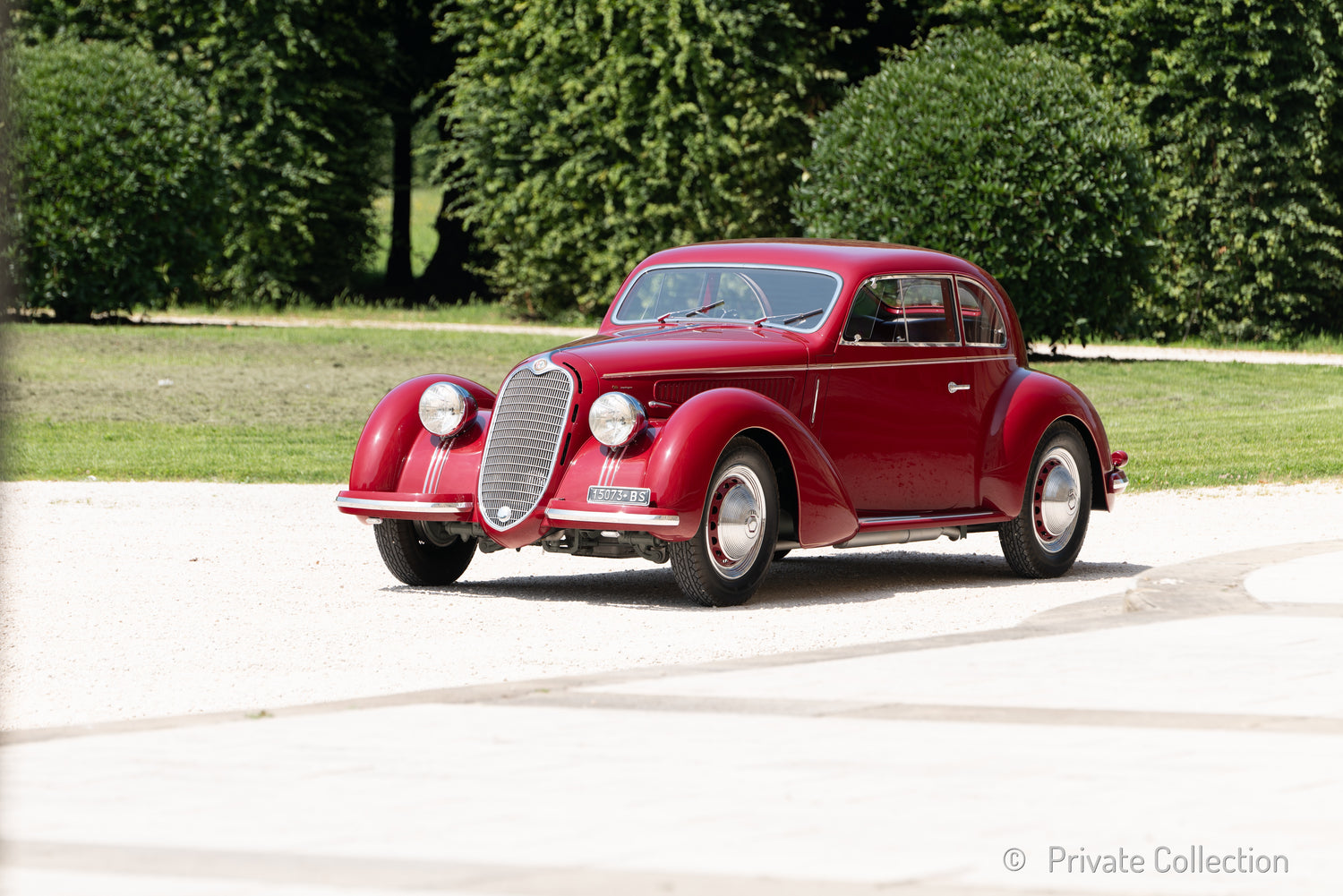 1938 Alfa Romeo 6C 2300 B Mille Miglia (Carrozzeria Touring) sn 815074 AU-16019