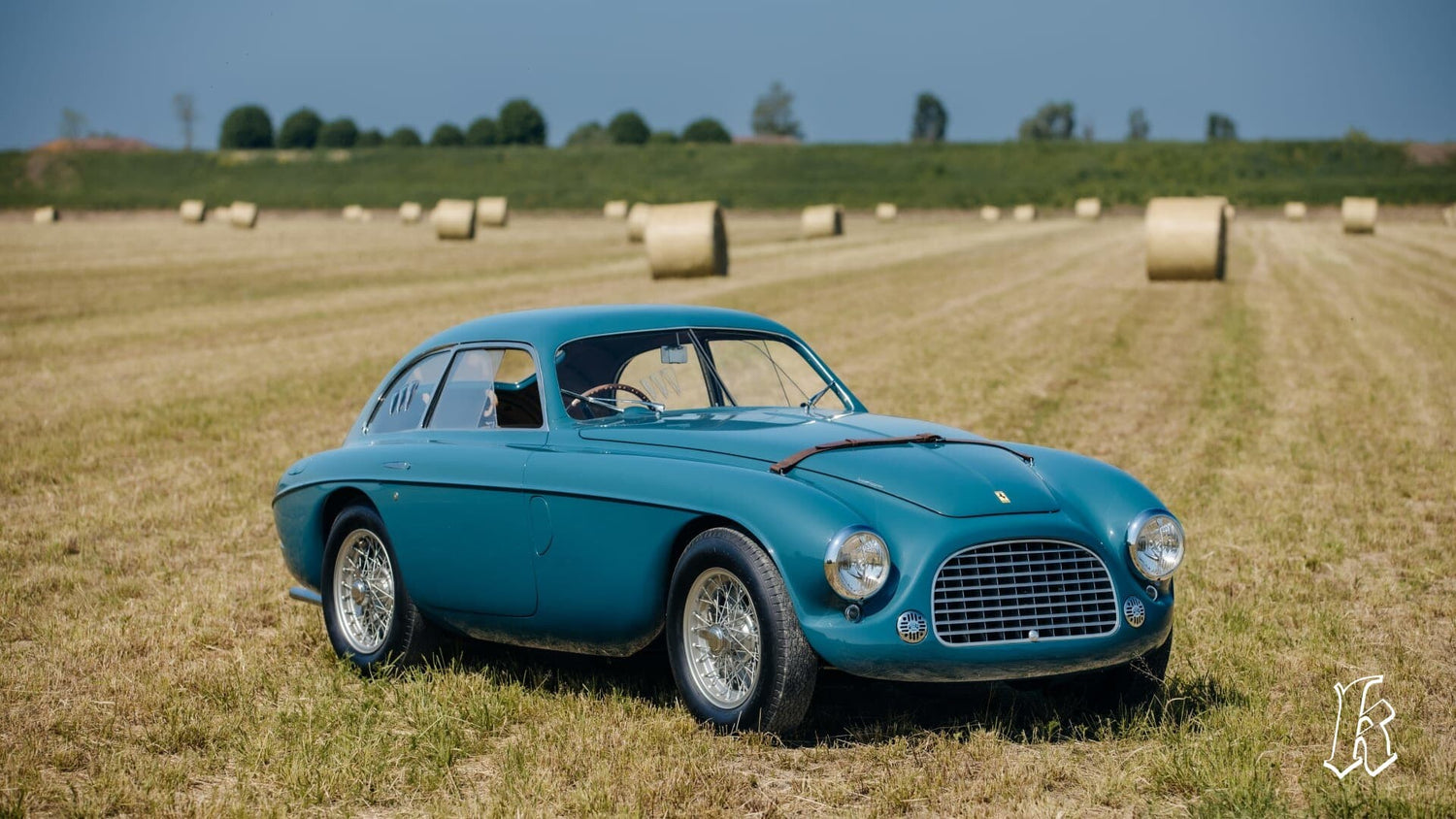 1950 Ferrari 166 millemiglia (Carrozzeria Touring) sn 0048/M AU-22929