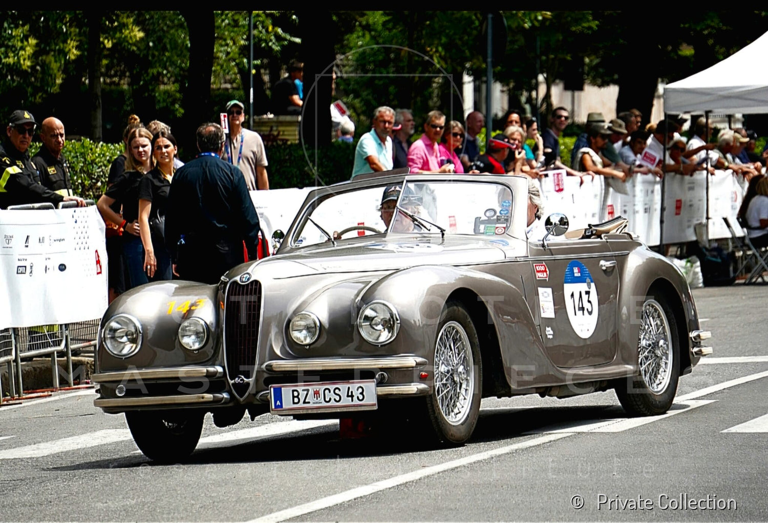 1943 Alfa Romeo 6C 2500 SS (Carrozzeria Turinga) sn 915527 AU-10170