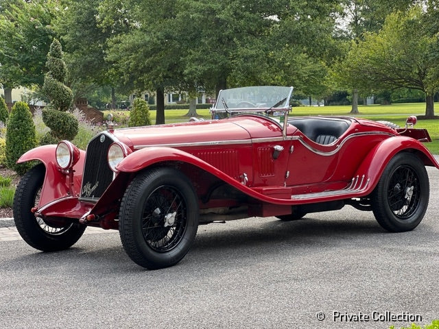 1931 Alfa Romeo 6C 1750 Gran Sport (Zagato) sn 6C 10814317 AU-09155
