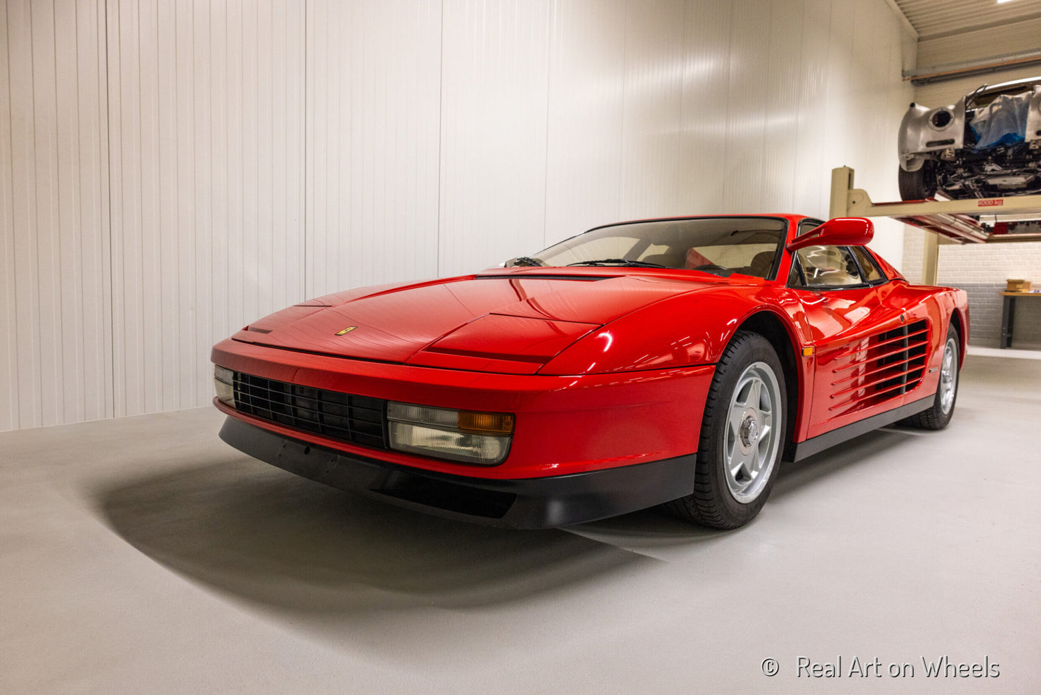 1984 Ferrari Testarossa (Pininfarina) sn *ZFFTA17B000053285* AU-34567