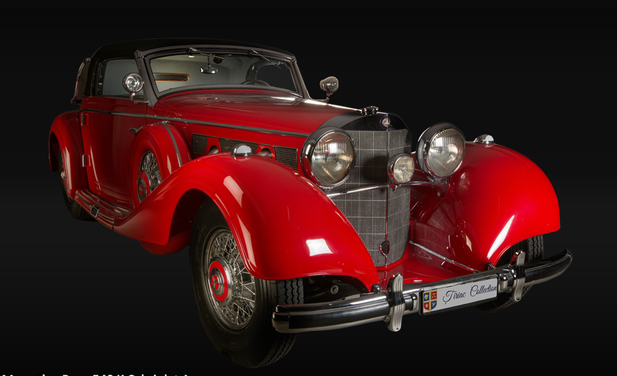 1937 Mercedes-Benz 540 K Cabriolet A (Mercedes-Benz) sn 169363 AU-19511