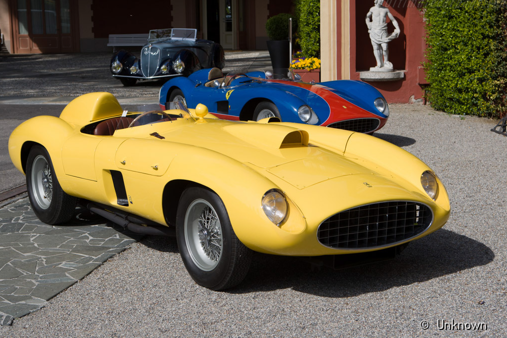 1956 Ferrari 410 -Super America Competizione- (Carrozzeria Scaglietti) sn 0596 CM AU-24238