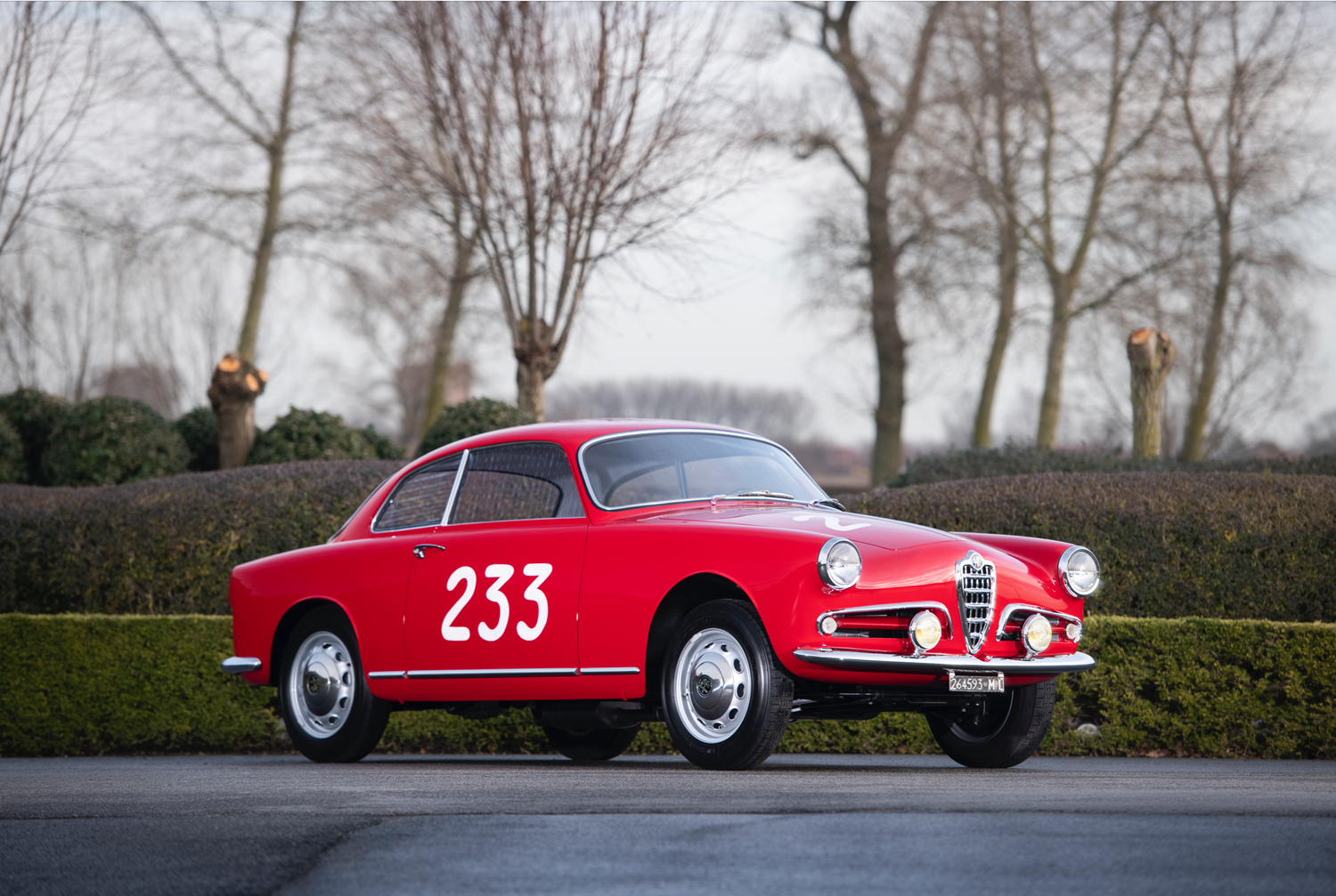 1955 Alfa Romeo Giulietta Sprint (Bertone) sn AR1493*00094* AU-19174