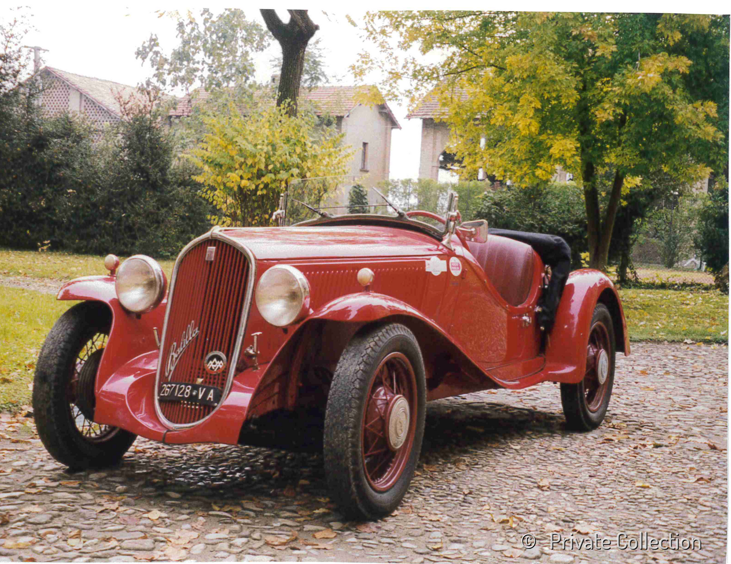 1935 Fiat 508 S Balilla Sport (Fiat) sn 508S071268 AU-26515