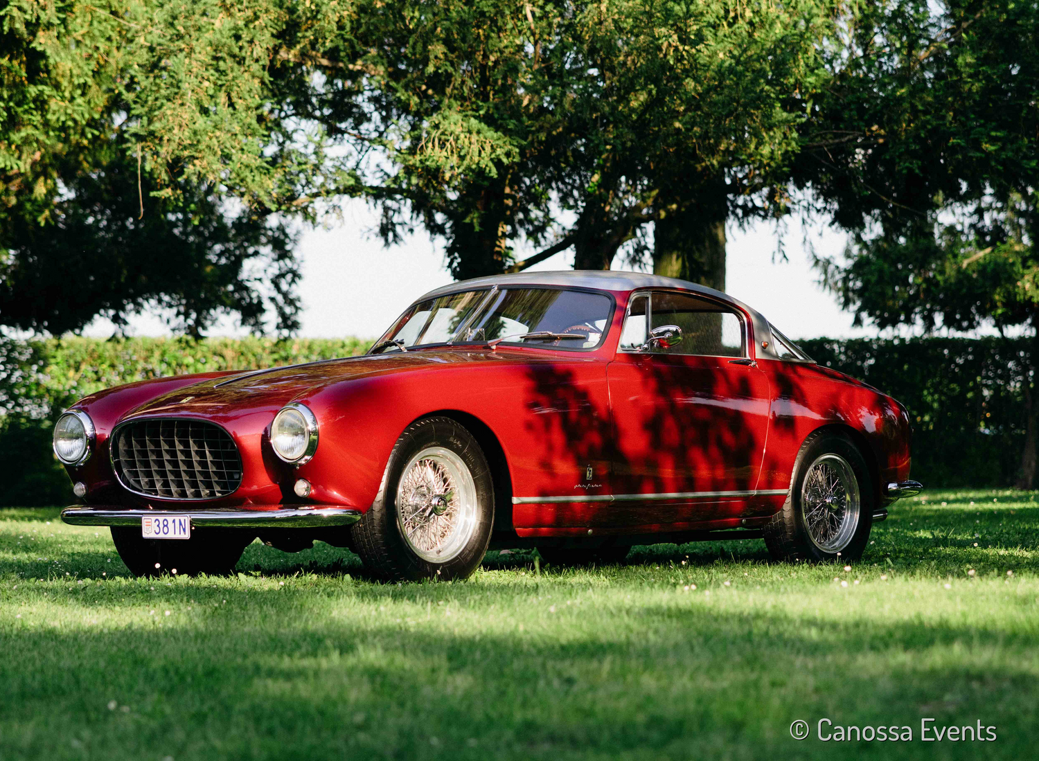 1955 Ferrari 250 europa GT (Pinin Farina) sn 0399GT AU-12801