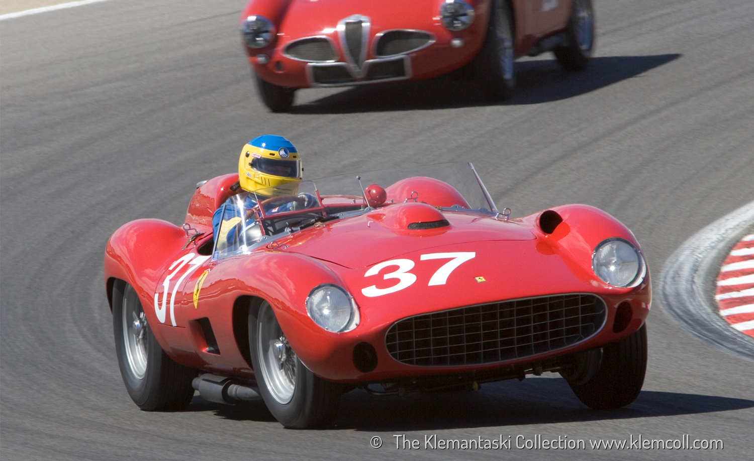 1957 Ferrari 335 S (Carrozzeria Scaglietti) sn 0700 AU-23711