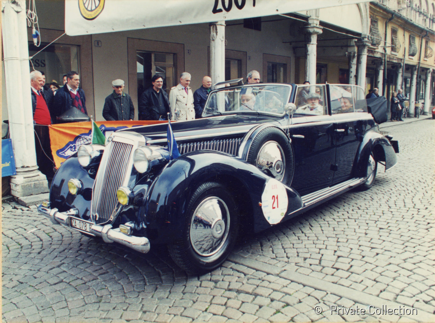 1939 Lancia Astura 4a serie (Carrozzeria Boneschi) sn 41-3297 AU-08093