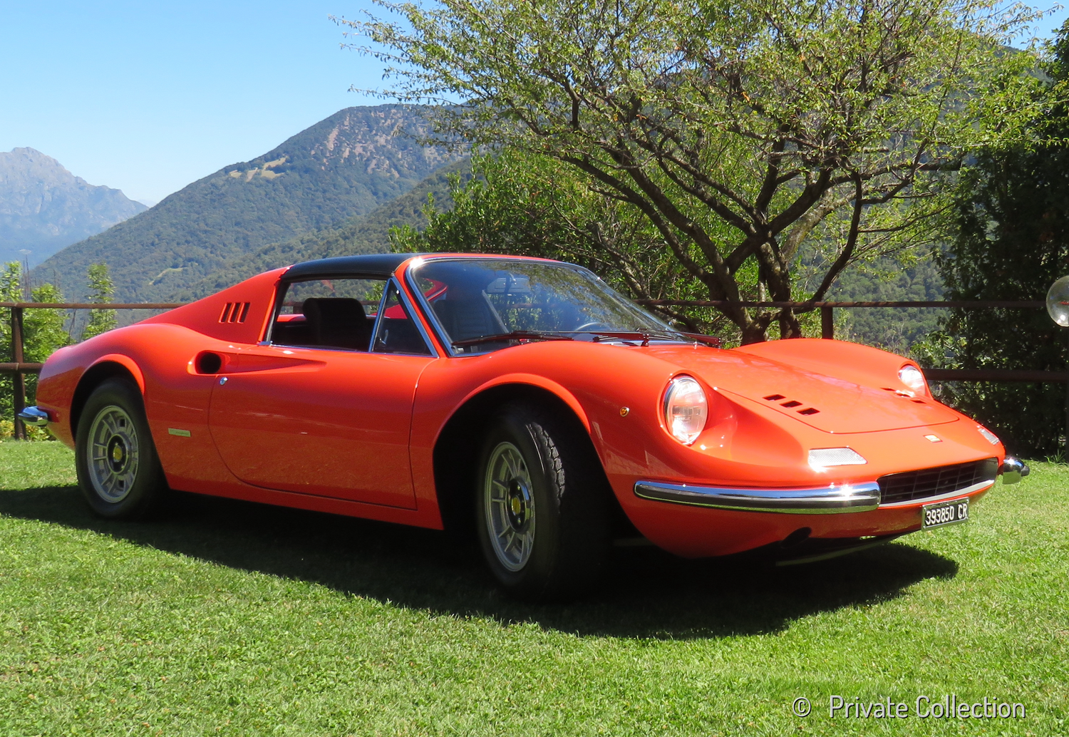 1973 Dino 246 GTS (Pininfarina) sn *05630* AU-32238