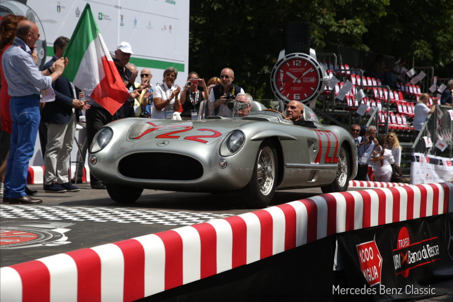 1955 Mercedes-Benz 300 SLR (Mercedes-Benz) sn 196.110-00004/55 AU-25457